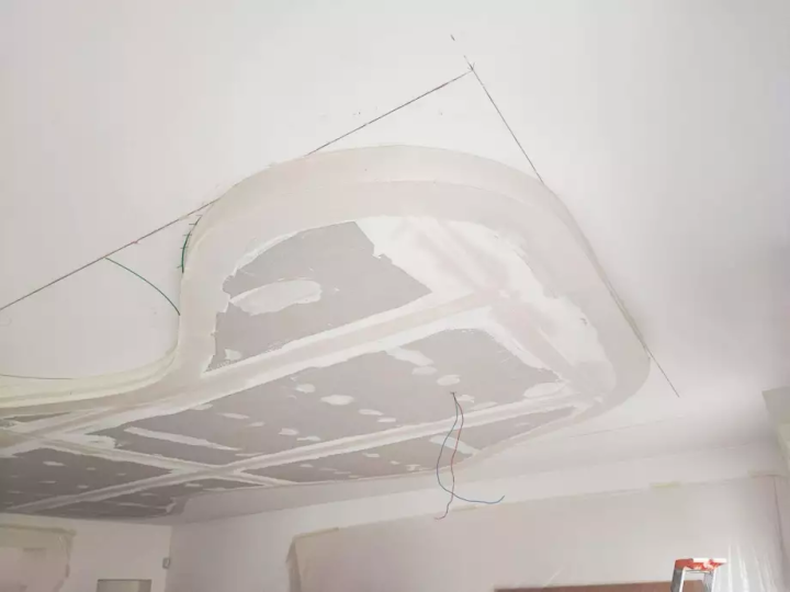 Plafond en plaque regitone f9e9 xxl