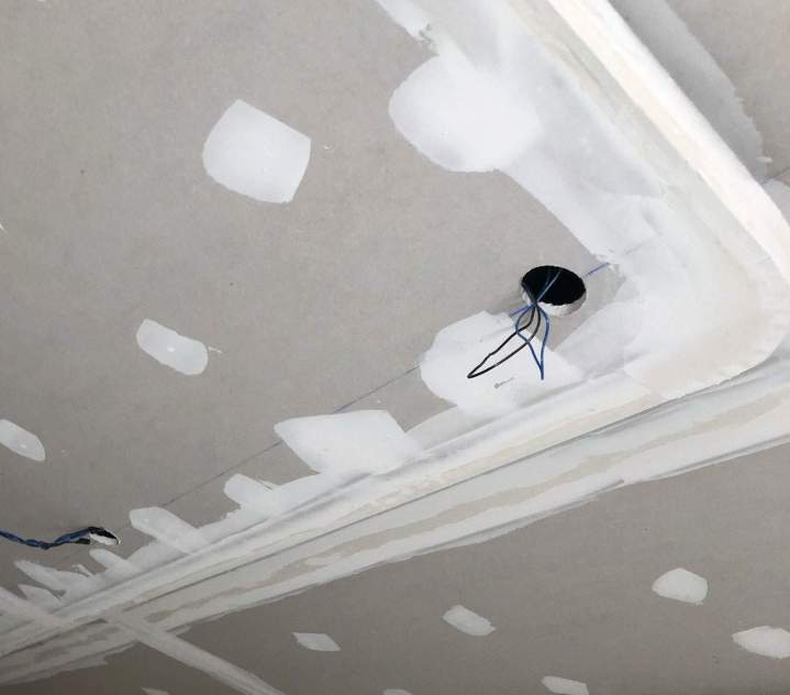 Travaux de jointement cd26