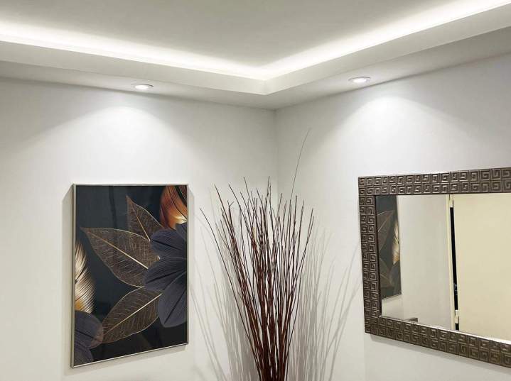 Plafond dalle et resalisation de bureau 14